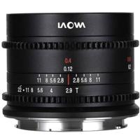 Laowa 9mm T2.9 Zero-D Cine Lens - L mount - thumbnail