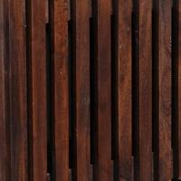 Hoge kast 40x34x110 cm massief mangohout bruin - thumbnail