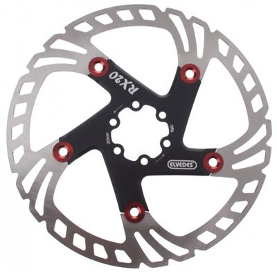 Elvedes RX20 floating rotor 203mm 198g 6 gaats+bout2015208