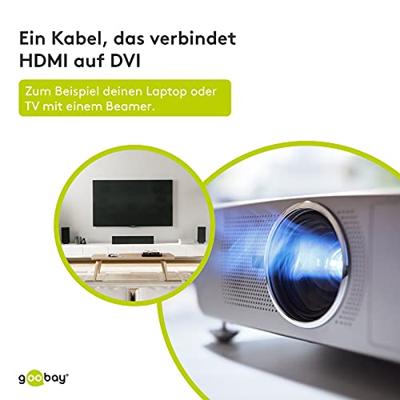 goobay HDMI > DVI adapter
