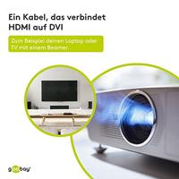 goobay DVI-D > HDMI adapter - thumbnail
