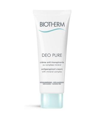 Biotherm Deo Pure Antiperspirant Cream 75ml Deodorant