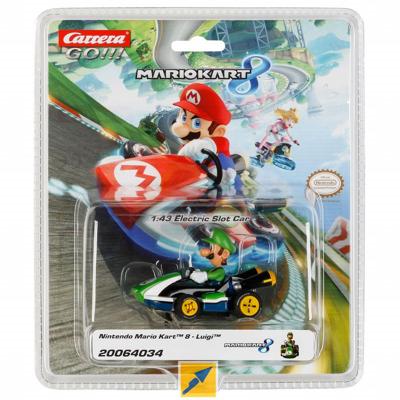 Carrera go!!! raceauto - luigi