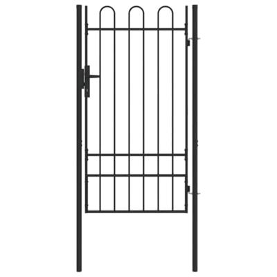 Hekpoort Grijs 100 x 175 cm Poedercoated staal