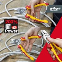 Wiha BiCut® 38984 Elektronica en fijnmechanica Zijkniptang 200 mm - thumbnail