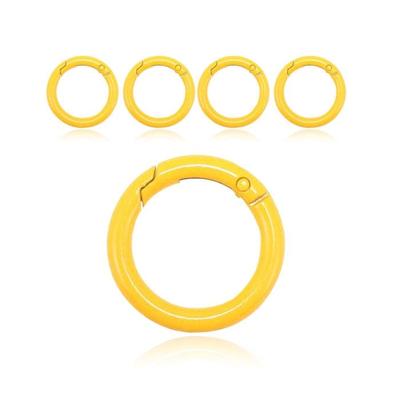 Set van 5 Boho Karabijnhaken - Geel Set van 5 Boho Karabijnhaken - Geel