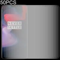 50 stuks 0 26 mm 9H 2.5D getemperd glas Film voor OnePlus 6 geen retailpakket - thumbnail