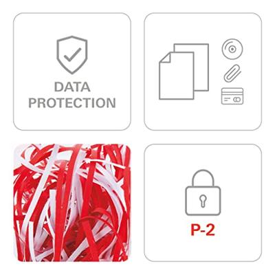 HSM shredstar S10 papiervernietiger, 6 mm HSM shredstar S10 papiervernietiger, 6 mm