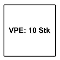 Fein 63502134240 E-Cut Standard Invalzaagblad 65 mm 10 stuk(s) - thumbnail