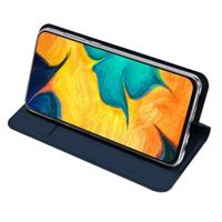 Dux Ducis - pro serie slim wallet hoes - Samsung Galaxy A30 - Blauw - thumbnail