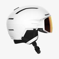 Salomon Driver Prime Sigphoto Mips Helm White M (56-59) - thumbnail