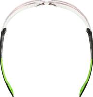 uvex pheos 9192225 Veiligheidsbril Incl. UV-bescherming Zwart, Groen - thumbnail