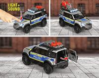 Majorette land rover politie - thumbnail