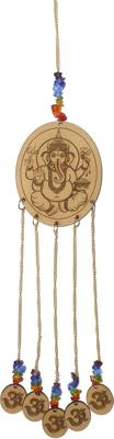 Hanging Wood - Laser Engraved - Ganesha