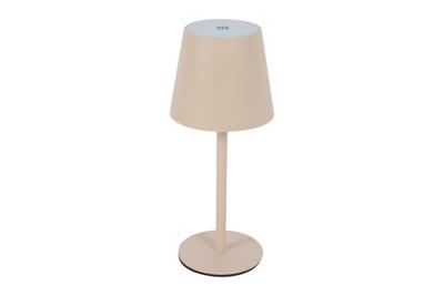 Countryfield tafellamp touch 26 cm creme Countryfield tafellamp touch 26 cm creme
