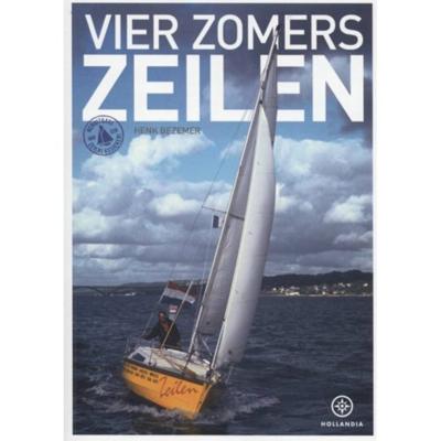 Vier zomers zeilen - Henk Bezemer - Paperback (9789064105951)