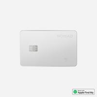 Nomad Find My Tracking card Pro - White - thumbnail