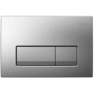 Geberit Delta-50 Drukplaat Mat Chroom - Modern en Duurzaam