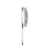 Olivia Garden Oval Nylon Bristle Silver - thumbnail