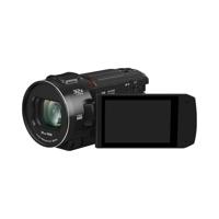 Panasonic VX3 | 4K camcorder (videokwaliteit 4K 25p, 24 x optische zoom, groothoek 25 mm, tactdisplay, gestabiliseerd, AF 4K, HDR) zwart - Franse versie - thumbnail