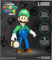 Nintendo Super Mario Movie figuur Luigi - 13 cm - thumbnail