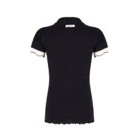 Indian Blue Jeans Meisjes t-shirt rib col - Zwart - thumbnail