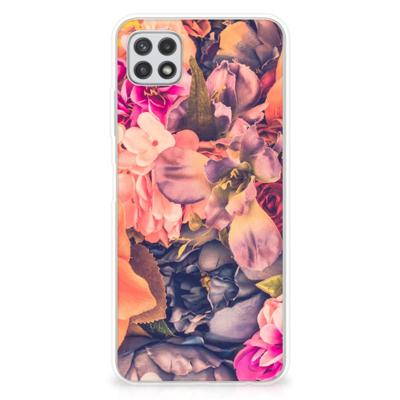 Samsung Galaxy A22 5G | TPU Case | Bosje Bloemen Samsung Galaxy A22 5G | TPU Case | Bosje Bloemen