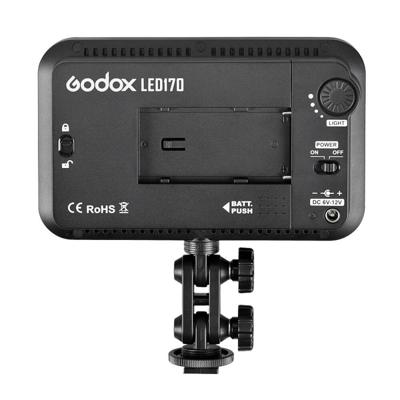Godox LED camera verlichting - LED 170II - met barndoor