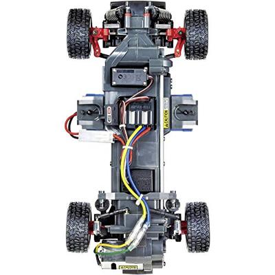 Tamiya 1:10 RC auto Elektro Straatmodel VW Beetle Rallye Brushed 4WD Bouwpakket MF-01X Tamiya 1:10 RC auto Elektro Straatmodel VW Beetle Rallye Brushed 4WD Bouwpakket MF-01X