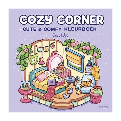 Deltas Cute & Comfy kleurboek Coco Wyo