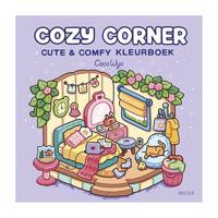 Deltas Cute & Comfy kleurboek Coco Wyo - thumbnail
