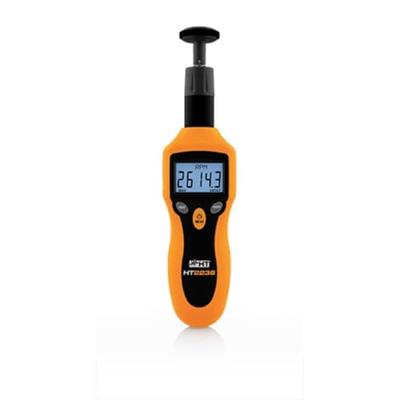 HT Instruments 1003785 Toerenteller Mechanisch, Optisch 20 - 29999 omw/min 10 - 99999 omw/min HT Instruments 1003785 Toerenteller Mechanisch, Optisch 20 - 29999 omw/min 10 - 99999 omw/min