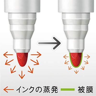 Viltstiftvulling Staedtler Lumocolor permanent 15ml blauw