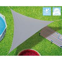 Zonnetent 5 x 5 x 5 m Grijs Driehoekig - thumbnail