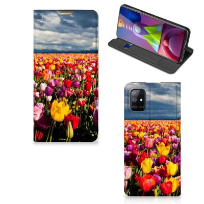 Samsung Galaxy M51 Smart Cover Tulpen Samsung Galaxy M51 Smart Cover Tulpen