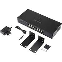 Renkforce Netwerk switch 16 poorten 10/100 / 1000 MBit/s - thumbnail