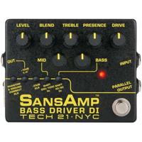 Tech 21 SansAmp Bass Driver DI v2 - thumbnail