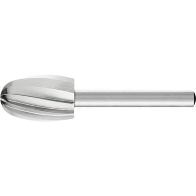 PFERD TOOLS 22461816 Freesstift Druppel Lengte 65 mm Afmeting, Ø 16 mm Werklengte 25 mm Schachtdiameter 6 mm