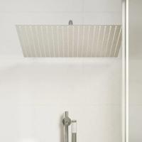 Regendouchekop vierkant 50x50 cm roestvrij staal 304 - thumbnail