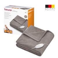 Beurer HD75 Cosy Elektrische Fleece Deken 180x130 cm Taup - thumbnail