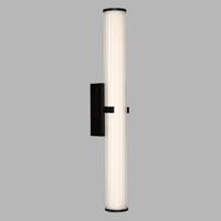 Searchlight Badkamer wandlampClamp 63cm zwart - 63126-1BK - thumbnail