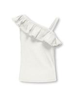 Kids ONLY zomer top meisjes - wit - Kogfallon - thumbnail