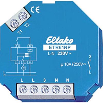 Eltako ETR61NP-230V Uitschakelrelais Nominale spanning: 230 V 1 stuk(s)