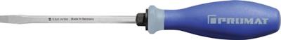Promat/Tecwerk Schroevendraaier | snedebreedte 6 mm | klinglengte 100 mm 3-componentengreep | zeskantkling / aanzet - 4000827030
