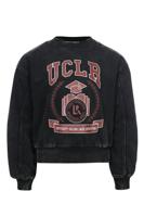 LOOXS 10sixteen Meisjes sweater - Acid zwart - thumbnail