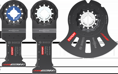 Bosch Accessoires EXPERT Doorslijpset | 3-delig - 2608902622