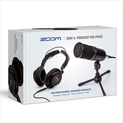 Zoom ZDM-1 PMP Podcast Mic Pack - thumbnail