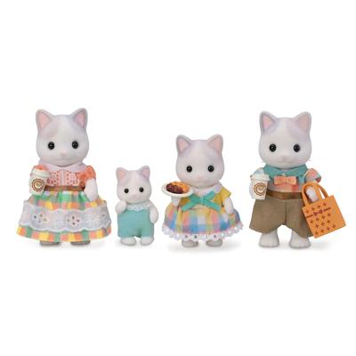 SYLVANIAN FAMILIES 5738 - De Latte Cat-familie - thumbnail
