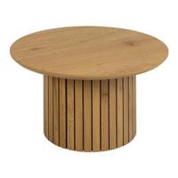 Bendt Salontafel 'Vilhelm' Eiken, 80cm - thumbnail