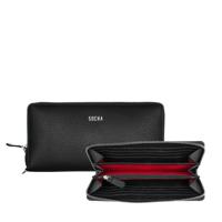 Socha Leren Portemonnee Black - thumbnail